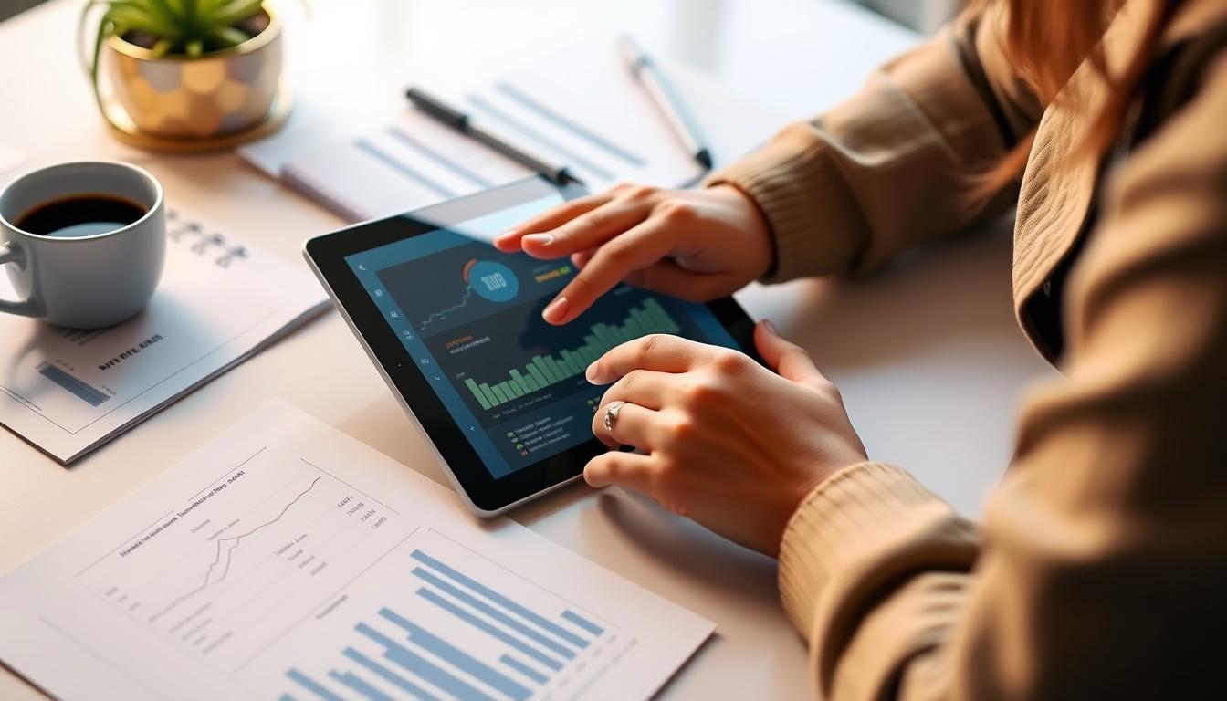 Supporting pricing visual